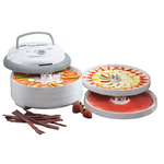 [群宏電工]NESCO 食物乾燥機 FD-75PR 七段式溫度旋鈕 果乾機 肉乾機 烘肉機 果乾 肉乾 乾燥花 寵物零食 美國原裝進口, , large