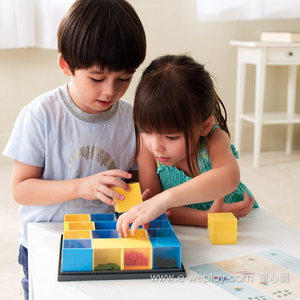 [Yongquanxin] Weplay body potential development series [sensory perception] hearing building blocks ATG-KT5001
