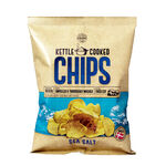 SNACKS CRISPY KETTLE COOKED CHIPS SEASAL, , large