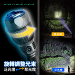 8PP MB7804 Bright Outdoor Flashlight 1000 Lumens, , large