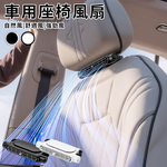 【ENNE】USB插電式涼爽三段式車用座椅風扇/二色任選(電扇/車用風扇/汽車風扇/隨身風扇/渦輪風扇)(S0040), , large