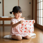 [瑪莎利亞]　日本製【濱文漾】純棉手帕/方巾－梅花共舞（3入組）, , large