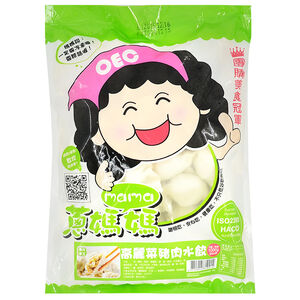 【冷凍水餃】蔥媽媽爆汁手工高麗菜豬肉水餃