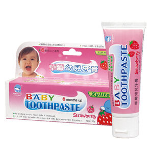 baby toothpaste