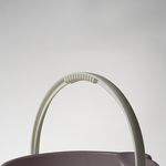 GINII基尼|質感加厚手提水桶 12L 香頌粉/塑膠水桶 圓型水桶 手提水桶 多用途水桶 泡腳 園藝 洗澡桶, 香頌粉, large