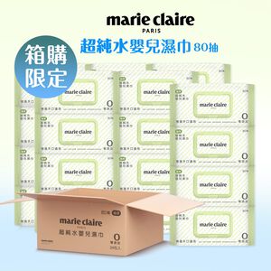 美麗佳人加厚嬰兒濕巾(80抽x24包) 純水加厚濕巾 純水濕巾 柔膚濕巾 EDI純水 加厚款 【旺達棉品】MC-DR80