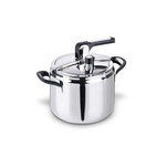 【Barazzoni】義大利原裝進口喜多莉不鏽鋼經典壓力快鍋7L(304不鏽鋼), , large