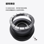 Mcdodo麥多多 LQ TB842 Spin Craft系列360度旋轉真空吸附手機支架, , large