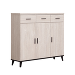 【唯熙傢俱】凱熙橡木白4尺鞋櫃, , large