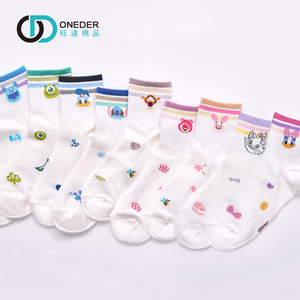 (多款)Disney 迪士尼趣味系列中統襪【旺達棉品】DS-A302