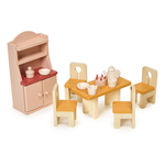 Mentari 歐式餐桌組(木製玩具/角色扮演), , large