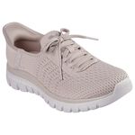 Kixpress-Skechers Graceful 女 休閒鞋 套入式 淺粉 [100736TPE], , large