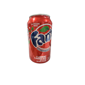 Fanta Strawberry Soda