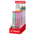 STABILO 德國 思筆樂 EASYgraph 人體工學思筆樂洞洞鉛筆 60入HB展示/組 ST330/60-1HB, , large