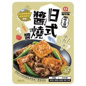 龜甲萬味自慢系列-日式醬燒醬