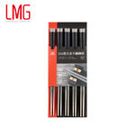 【LMG】黑合金316不銹鋼筷5雙組, , large