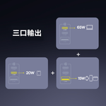 Baseus倍思 LQ EnerFill FE11快充充電器100W 2C+U CCXFK100CS美規, , large