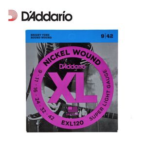 DAddario EXL120 電吉他套弦【敦煌樂器】