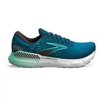 Brooks Glycerin Gts 20 男 慢跑鞋 運動 避震 緩衝 甘油系列 藍綠 [1103831D439], , large