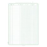 加新CHA SHIN 4026FL 26孔分類總帳, , large