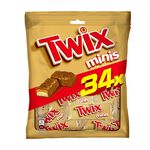 Twix Mini Chocolate 34 pcs, , large