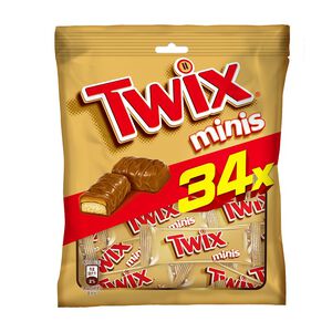 Twix Mini Chocolate 34 pcs