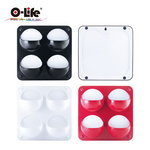 【O-Life】Magnetic wall-mounted storage D style red, , large