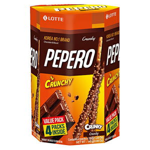 LOTTE PEPERO 脆心巧克力棒分享盒-140g
