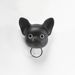 Frenchy Dog Key Holder- Black