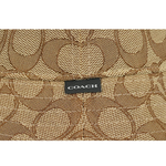 COACH 滿版CC Logo 緹花布漁夫帽 M-L/卡其色, , large
