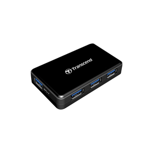 【Transcend】HUB HUB3 極速 USB 3.0 4埠 HUB 集線器 附變壓器