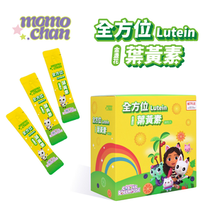 [群星生醫]momochan 全方位金盞花葉黃素