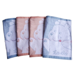 [Kemei Cotton Industry] 12 in the group random excellent no yarn high quality small square scarf / handkerchief / wipe hand towel / wipe sweat towel / saliva towel, , large