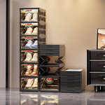 【AOTTO】免安裝六層折疊收納鞋櫃(AL-208), , large