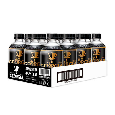 [限量]喬亞滴濾無糖黑咖啡350mlx12