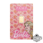 [Royallect] PAMP Iconic Barbie 1g Pure Gold Bar, , large