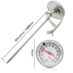 Coffee temperature probe - probe length 150mm (-10&ndash;110&deg;C), , large