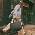 Lesportsac Deluxe Easy Carry Tote 兩用托特包/ 永恆黑, , large