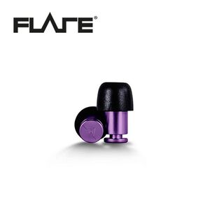 Flare Isolate 系列鋁製專業級英國防躁耳塞 魅惑紫色款【敦煌樂器】