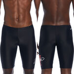 [秉宸] NIKE SWIM MULTI LOGO 男性及膝泳褲 平口泳褲 男泳褲 NESSE637 24SS, , large