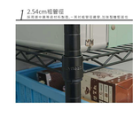 【Y HOUSE】120x35x180公分 輕型五層鐵架 鐵力士架 層架-電鍍, , large