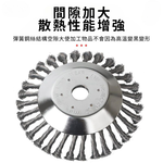 8-inch lawnmower wire trimmer head, , large