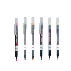 飛龍S512螢光筆混色6入