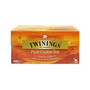 TWININGS唐寧茶 極品錫蘭茶 2g x 25包