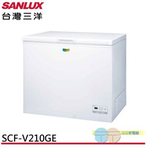 SANLUX Sanyo Taiwan 208L Inverter Chest Freezer SCF-V210GE