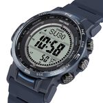 CASIO 卡西歐 PROTREK 戶外多功能太陽能電波手錶 登山錶 氣壓高度溫度 PRW-35Y-2, , large
