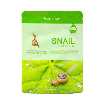 Farm stay 蝸牛補水保濕精華面膜
