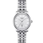 TISSOT天梭 Carson 經典機械女錶-30mm  T1222071103100, , large