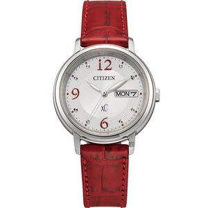 CITIZEN 星辰 XC 亞洲限定 光動能女錶 EW2420-00A