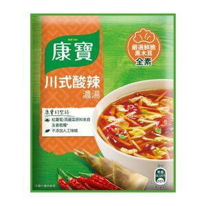 康寶濃湯自然原味川式酸辣50.2g